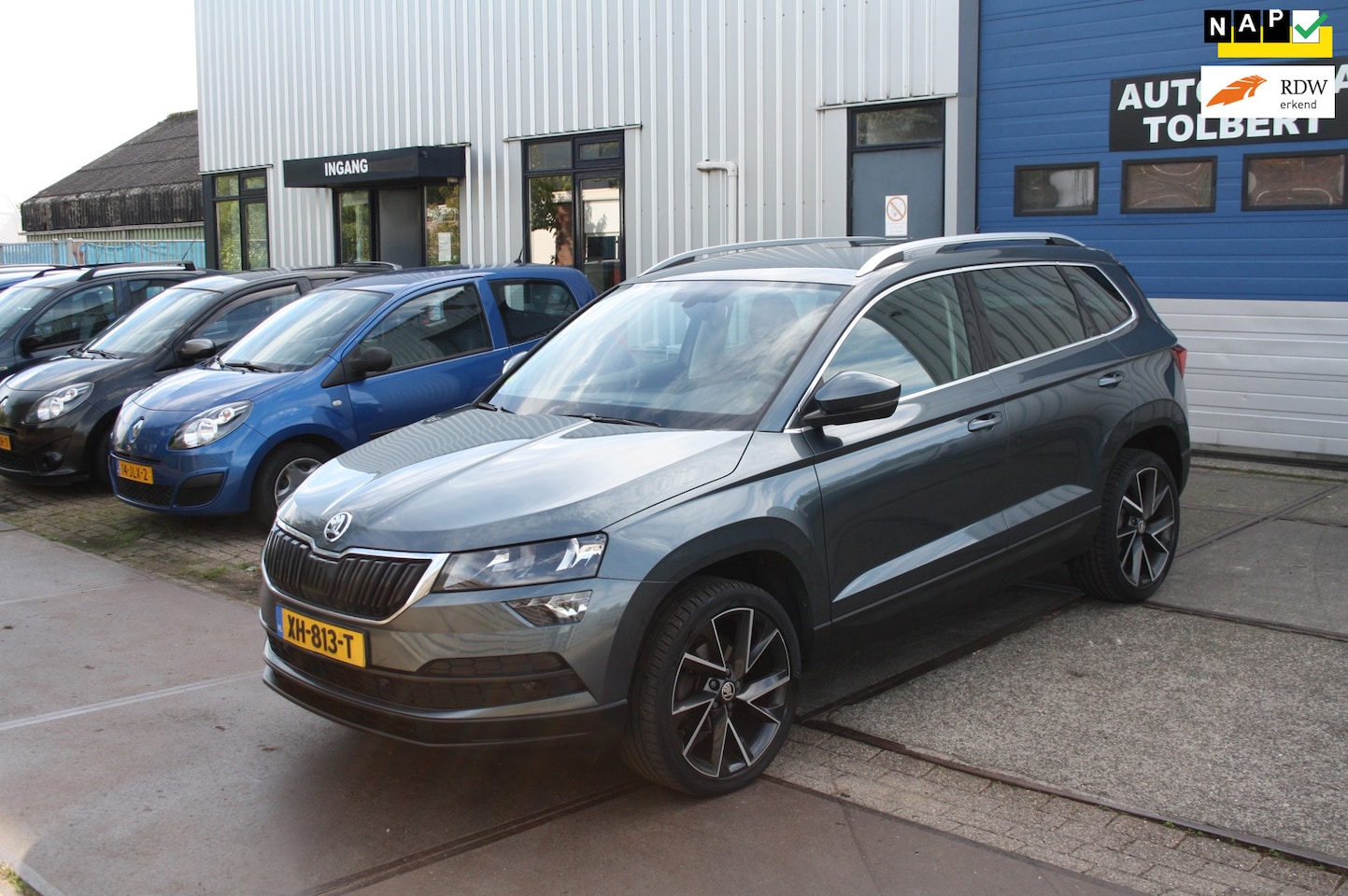 Skoda Karoq - 1.6 TDI Clever Edition *PRIJS EX-BPM* - AutoWereld.nl