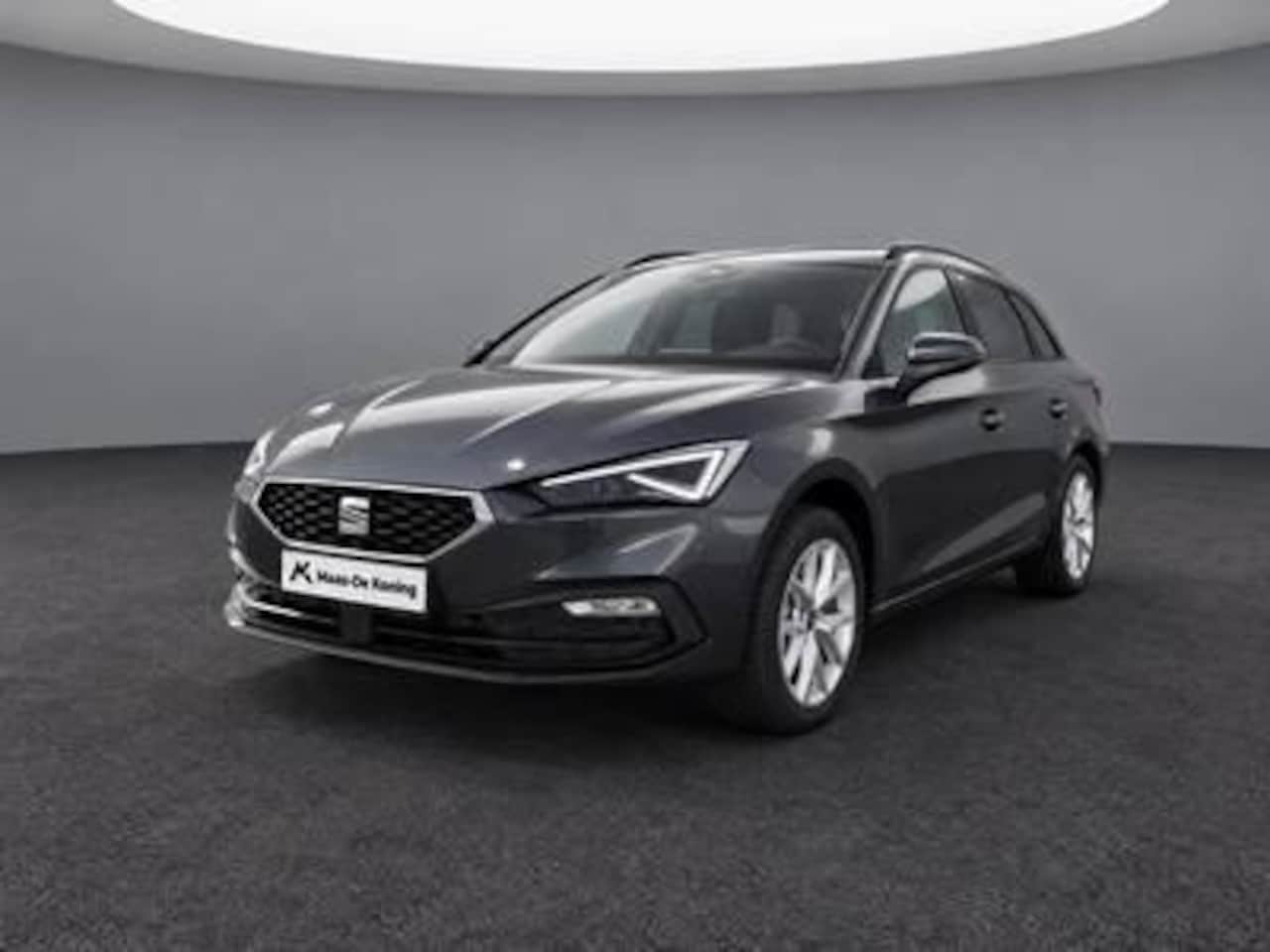 SEAT Leon Sportstourer - Style Business Intense 1.5 eTSI 115 PK Station | Matrix verlichting | Metallic Lak | Herwa - AutoWereld.nl