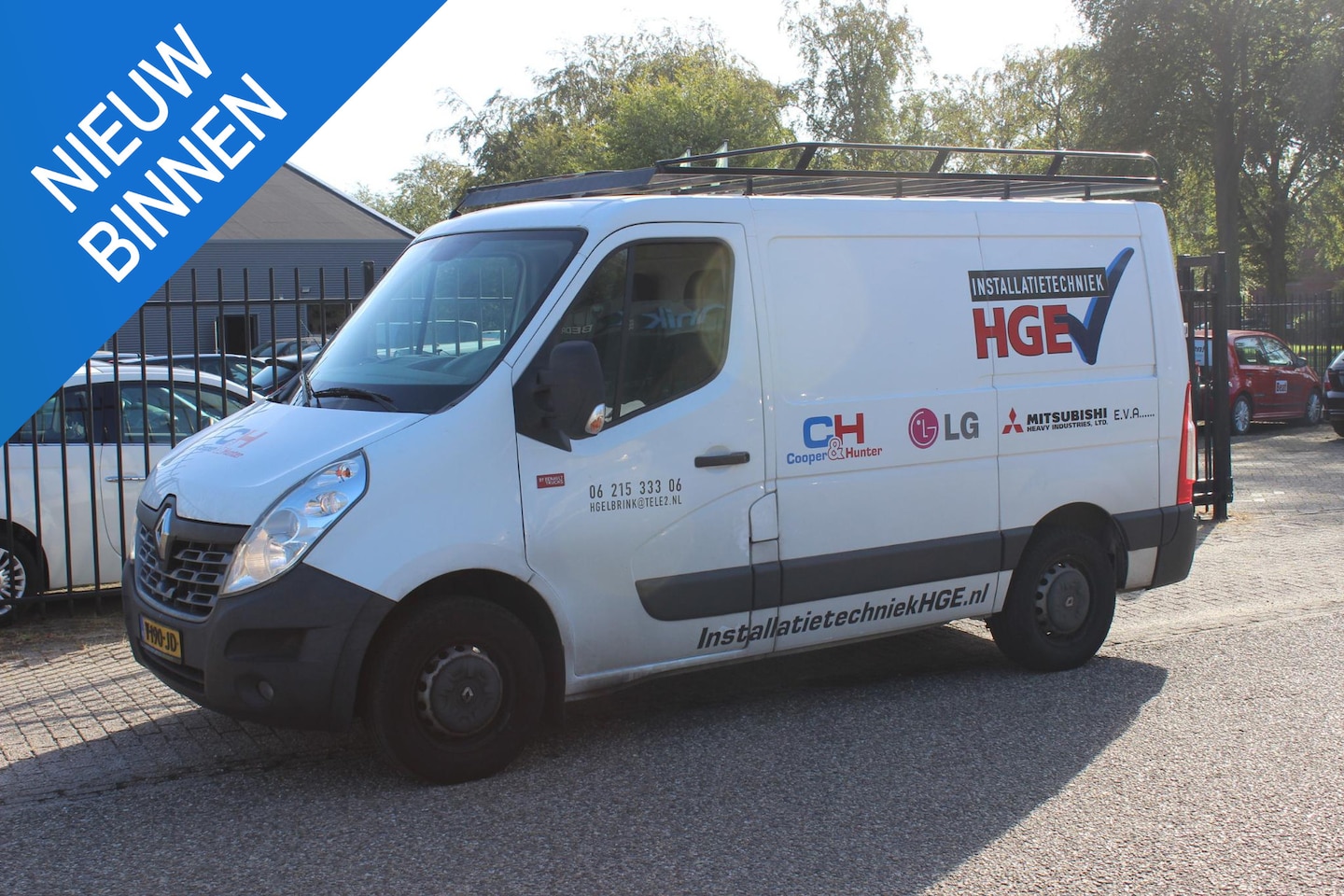 Renault Master - T35 2.3 dCi L1H2 Stop & Start - AutoWereld.nl