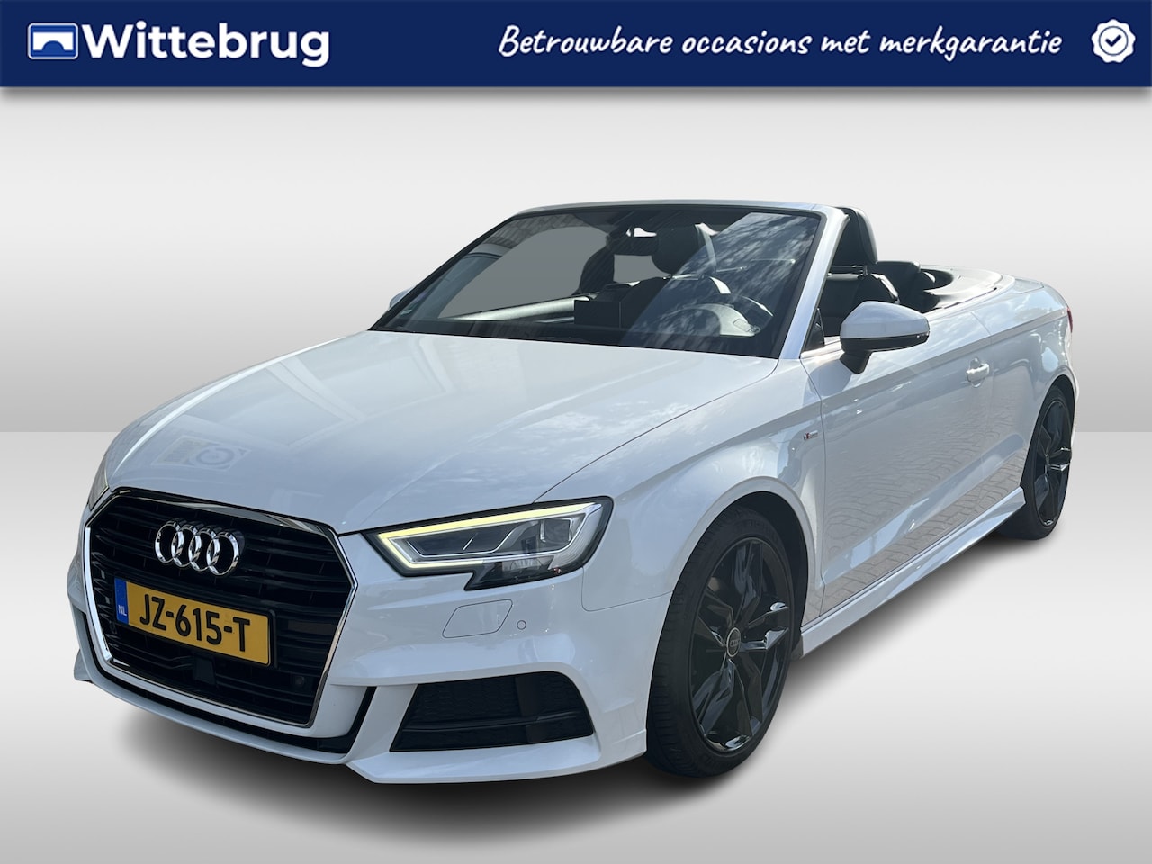 Audi A3 Cabriolet - 1.4 TFSI S-Line / AUTOMAAT/ ACC/ 2X-S-LINE/ SMARTPHONE INTERFACE/ PARK.SENSOREN V+A/ CAMER - AutoWereld.nl