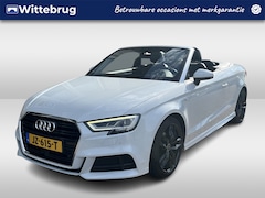 Audi A3 Cabriolet - 1.4 TFSI S-Line / AUTOMAAT/ ACC/ 2X-S-LINE/ SMARTPHONE INTERFACE/ PARK.SENSOREN V+A/ CAMER
