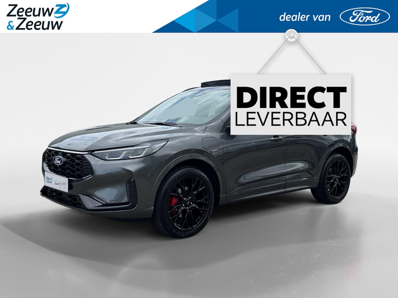 Ford Kuga - 2.5 PHEV BlueCruise Edition | €4.000.- korting | Direct leverbaar | 0,99% rente | Kantel / - AutoWereld.nl