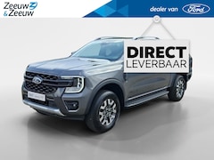 Ford Ranger - Wildtrak 2.3 PHEV 279pk 10-traps automaat | 5 persoons | GRIJS kenteken | 0, 99% rente | T