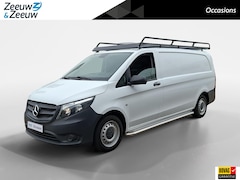 Mercedes-Benz Vito - 116 CDI Extra Lang (L3) 165 pk | Imperiaal | Treeplanken | Trekhaak | 3-zits | Camera