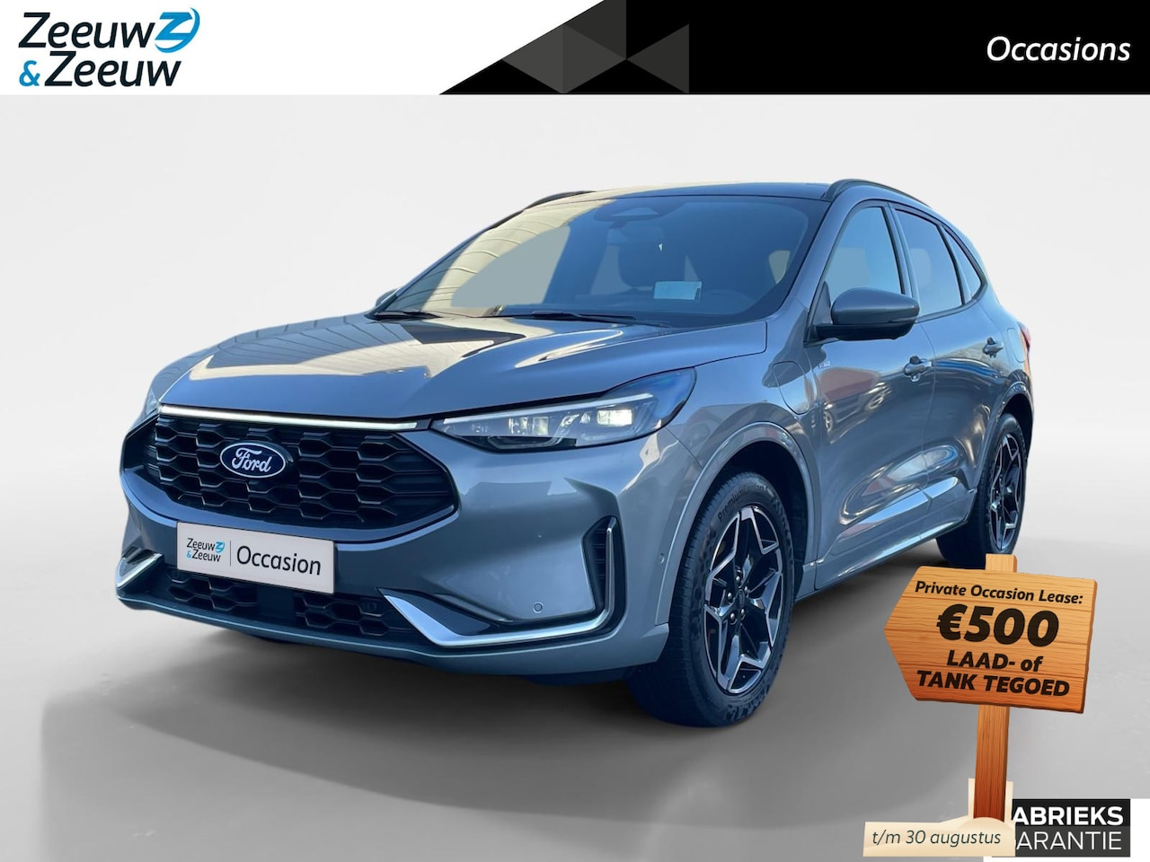 Ford Kuga - 2.5 PHEV ST-Line X 243pk automaat | NL auto | Winterpack | Technology pack | Kantel / schu - AutoWereld.nl