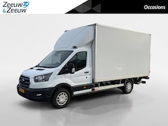 Ford E-Transit - 425 CC 68 kWh 184 pk L4 met Gesloten laadbak, laadklep (750 kg), dakspoiler en zijdeur | A