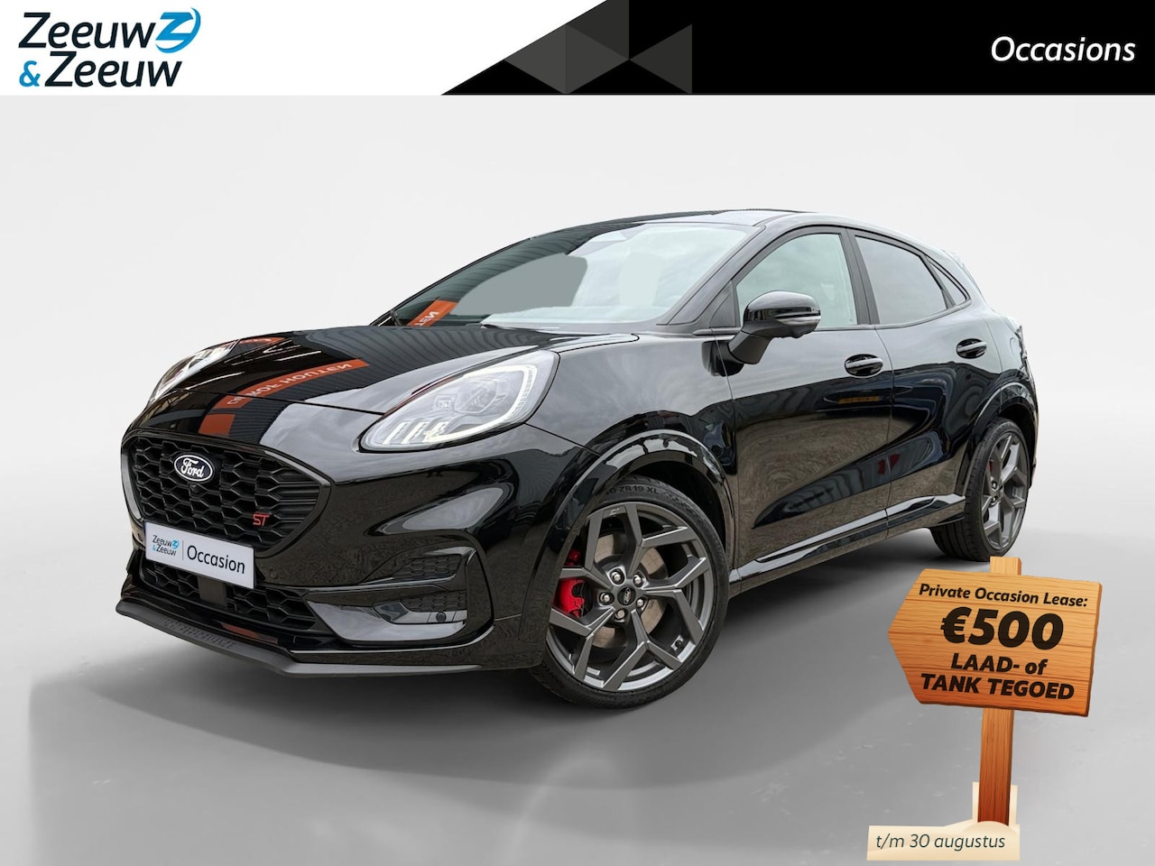 Ford Puma - 1.0 EcoBoost Hybrid ST | 1STE EIGENAAR! NIEUW MODEL | Driver Assistance Pack | Winter Pack - AutoWereld.nl