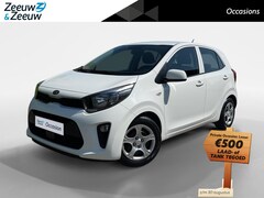 Kia Picanto - 1.0 DPi ComfortLine | Cruise Control | Automaat | Bluetooth | Airco | 12 maanden garantie