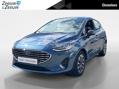 Ford Fiesta - 1.0 EcoBoost Hybrid Titanium | Stoel/stuur en voorruitverwarming | Cruise control | Parkee