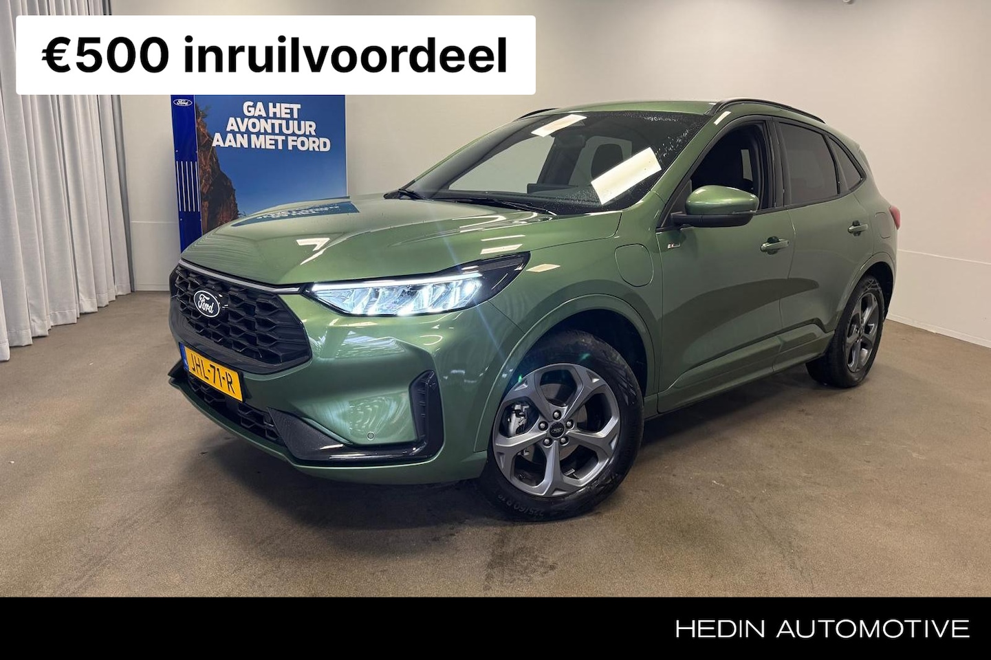 Ford Kuga - 2.5 PHEV ST-Line | Camera | Winter Pack | All-Season | Navigatie | Apple Car Play | Androi - AutoWereld.nl