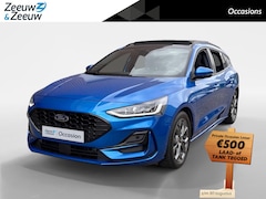 Ford Focus Wagon - 1.0 EcoBoost Hybrid ST Line Style | Navigatie | Panorama Dak | Stoel/Stuur/Voorruitverwarm