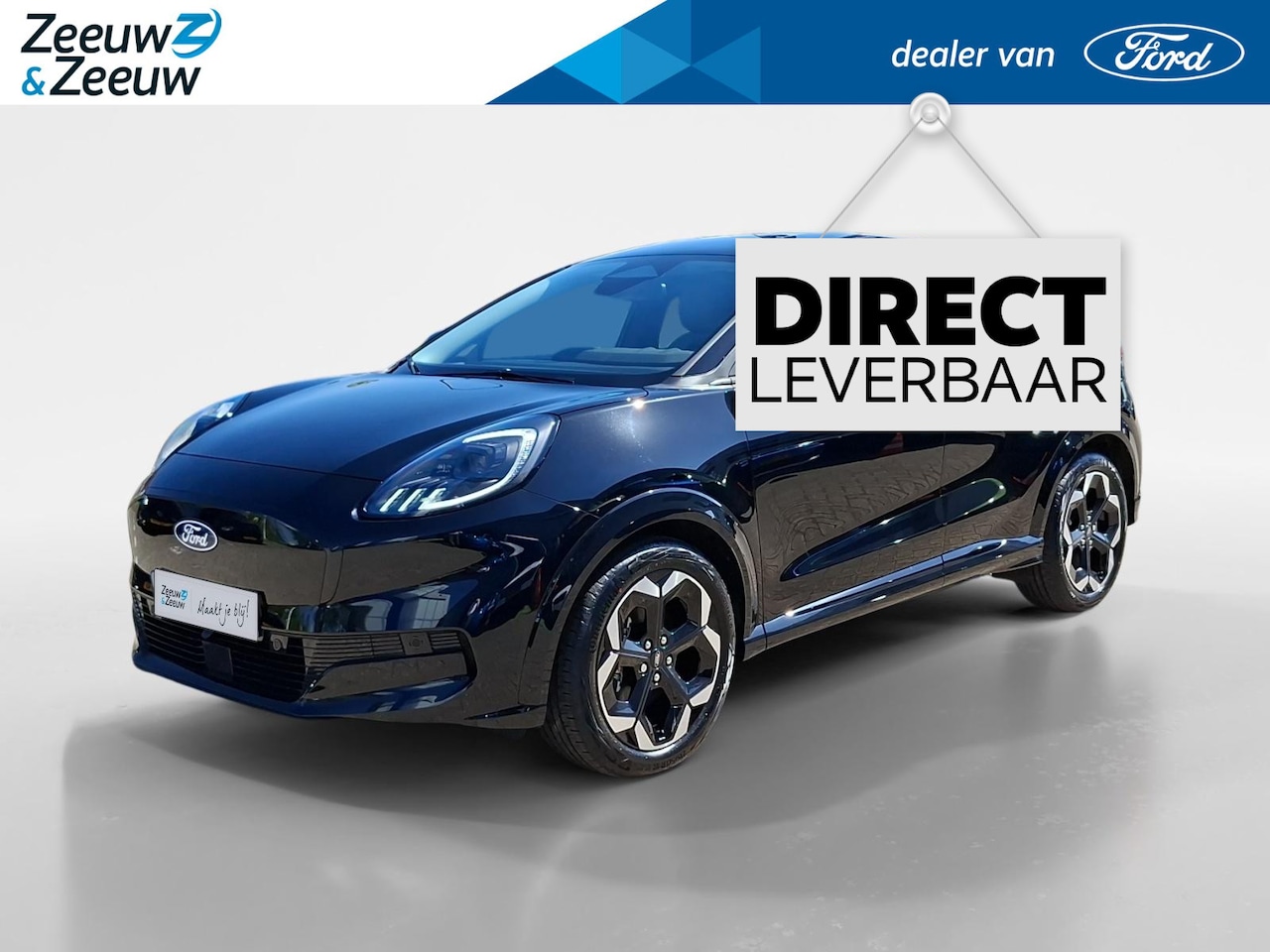 Ford Puma Gen-E - Premium 44 kWh | €4.400.- korting | 0,99% rente | Direct leverbaar | Adaptieve cruise cont - AutoWereld.nl