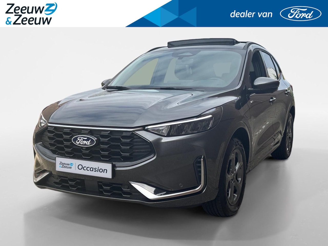 Ford Kuga - 2.5 PHEV ST-Line X | Trekhaak | Panorama dak | B&O audio | Memory stoelen - AutoWereld.nl