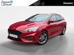 Ford Focus Wagon - 1.0 EcoBoost Hybrid ST Line X Business | NL Auto | Dealeronderhouden | Winter Pack | Achte