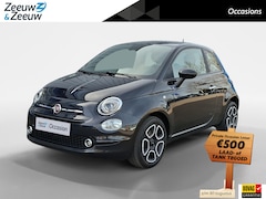 Fiat 500 - Club | 1.0 Hybrid | Tech Pack | airco (automatisch) | Apple Carplay / Android Auto | Regen
