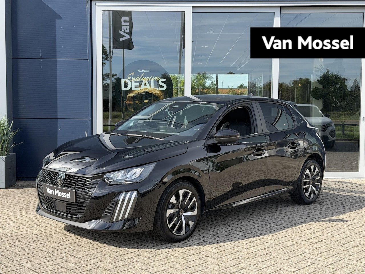 Peugeot 208 - 1.2 Hybrid 110 e-DCS6 Business 1.2 Hybrid 110 e-DCS6 Business - AutoWereld.nl