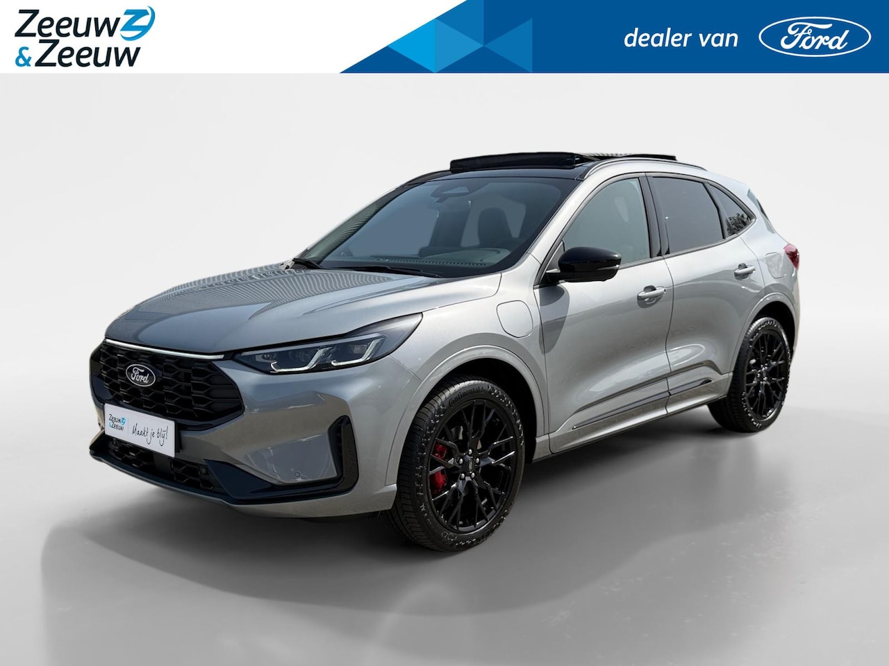 Ford Kuga - 2.5 PHEV BlueCruise Edition | €4.000.- korting | Direct leverbaar | 0,99% rente | Kantel / - AutoWereld.nl