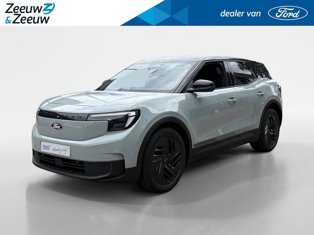 Ford Explorer - Collection Extended Range RWD 79 kWh | Direct Leverbaar | €3.500.- korting | 0,99% rente | - AutoWereld.nl