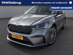 Skoda Enyaq iV - 80 Sportline / Navigatie / Camera / Parkeersensoren V+A / Dodehoek herkenning / Stoel+stuu