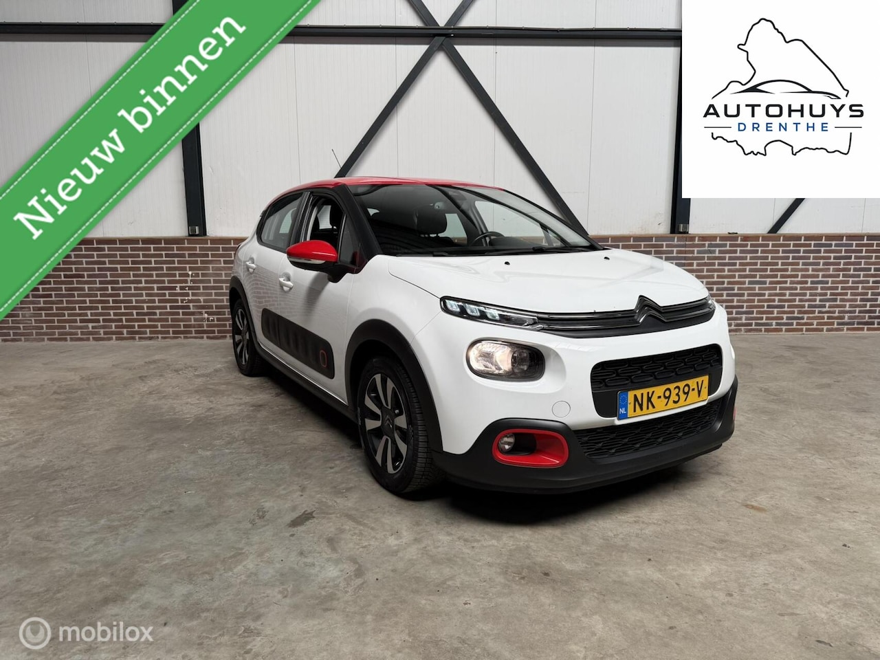 Citroën C3 - 1.6 BlueHDi Shine Eerste eigenaar! - AutoWereld.nl