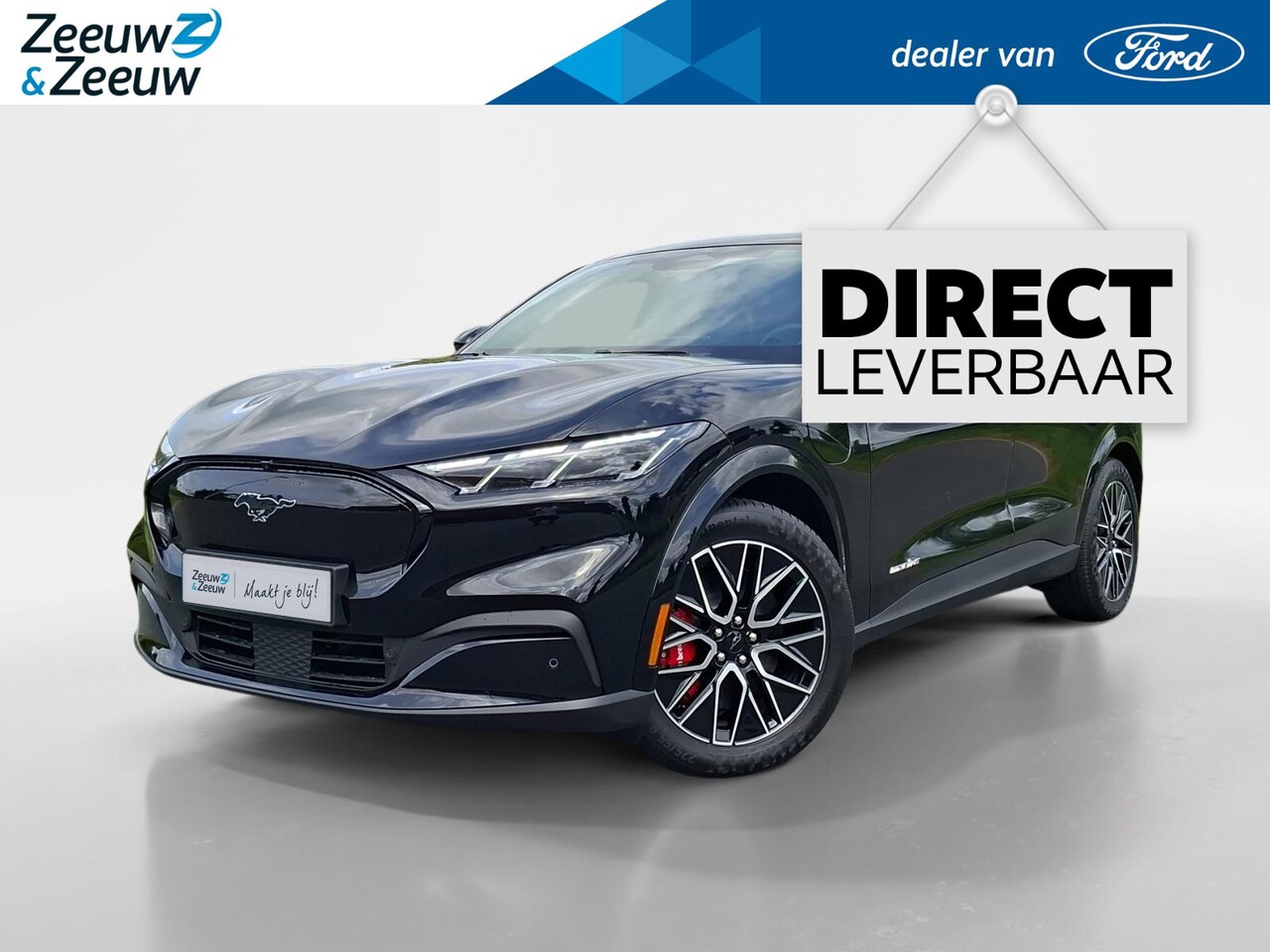 Ford Mustang Mach-E - Extended Premium RWD 91 kWh | Technologypack | 360Camera | Adaptive Cruisecontrol | El. Ac - AutoWereld.nl