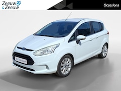 Ford B-Max - 1.0 EcoBoost Titanium | Dealeronderhouden | Cruise control | Lichtmetalen velgen | Navigat