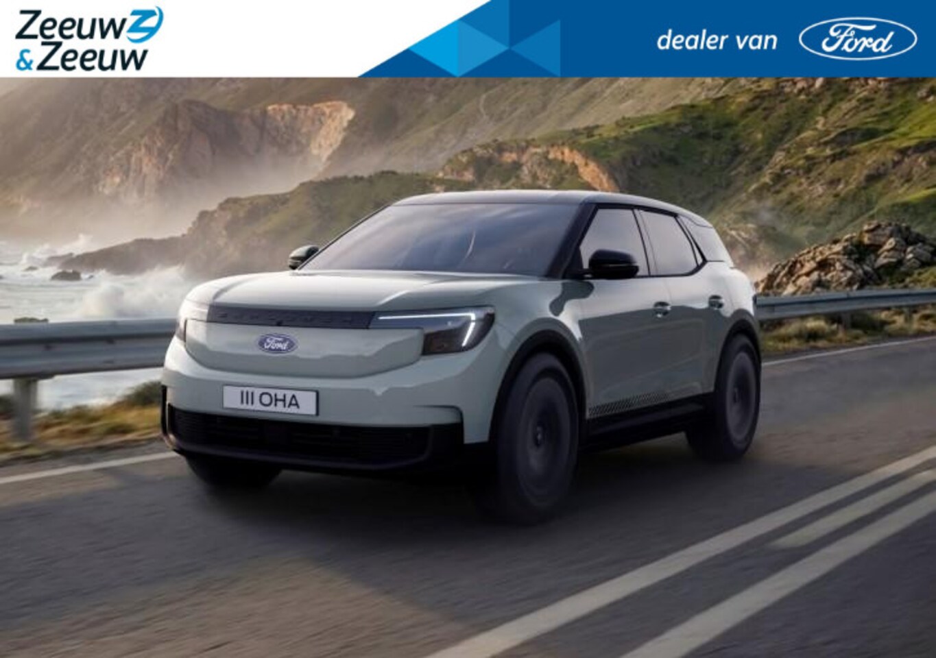 Ford Explorer - Collection Extended Range RWD 79 kWh | 20" Zwarte Velgen | Zwart dak en spiegels | Elektri - AutoWereld.nl