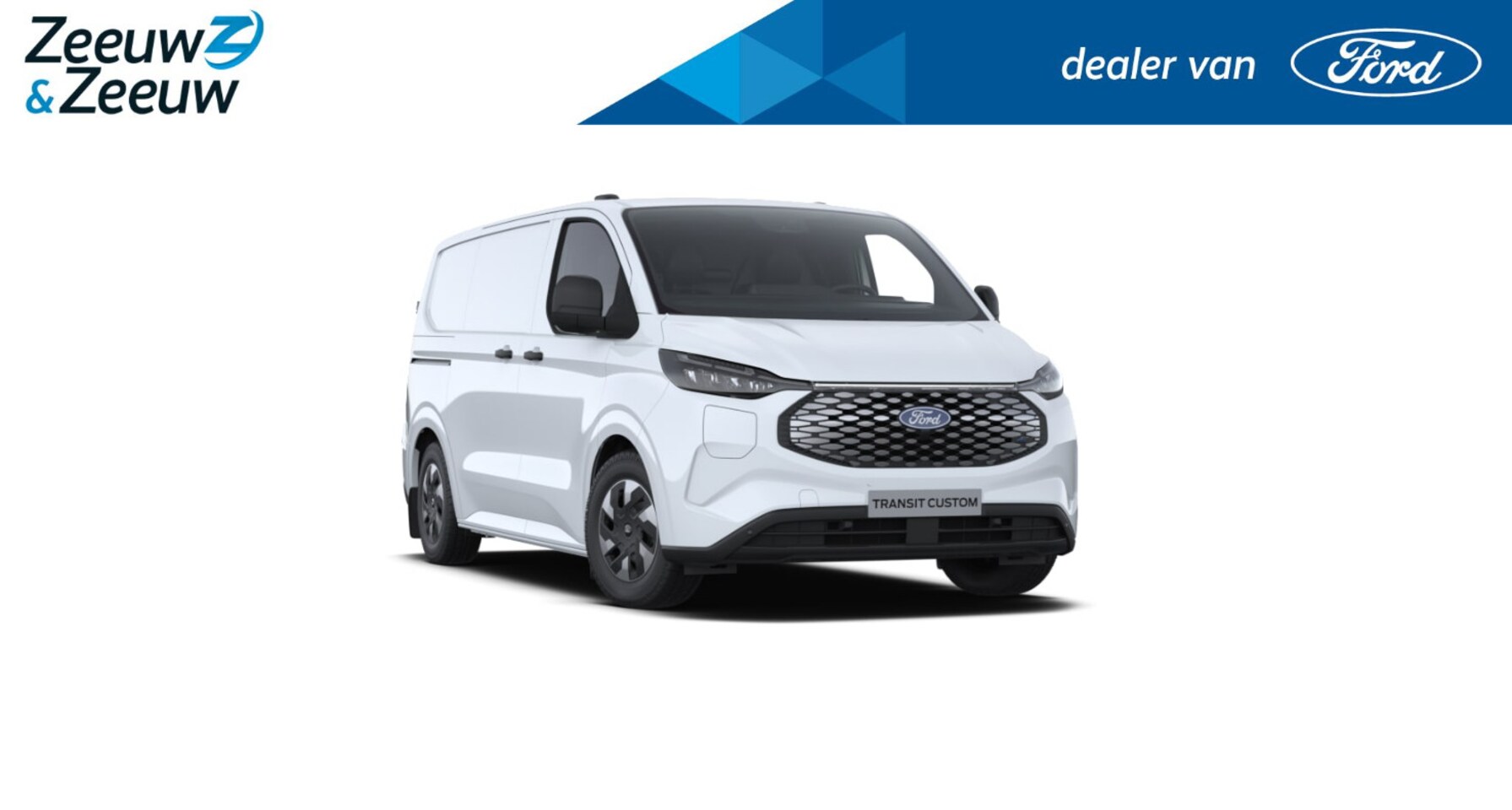 Ford E-Transit Cust. - 320 L1H1 Trend 65 kWh | 0,99% rente Financial Lease | Led verlichting | Apple Carplay&Andr - AutoWereld.nl