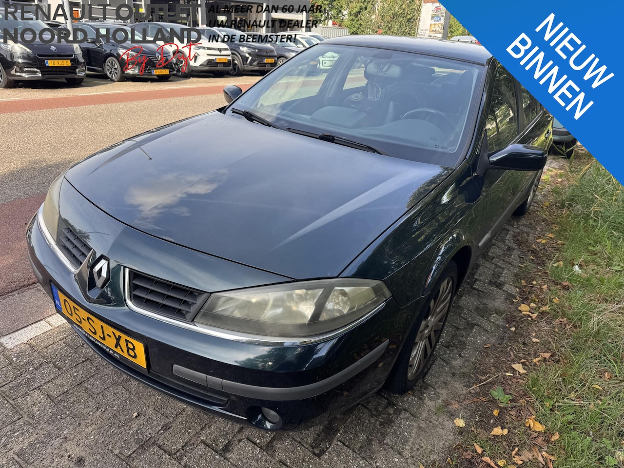 Renault Laguna - 2.0-16V Tech Line APK tot 3-27!! - AutoWereld.nl