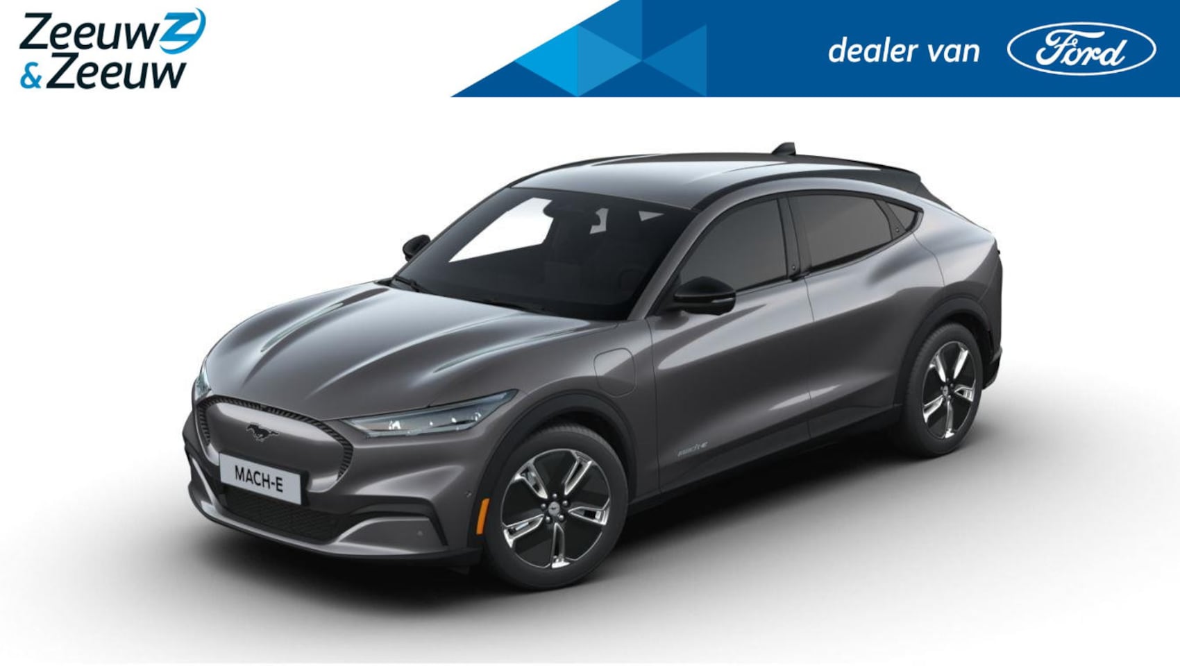 Ford Mustang Mach-E - Standard RWD 73 kWh | NIEUW | Te Bestellen | Tot €5000,- korting | Private Lease Vanaf €6 - AutoWereld.nl