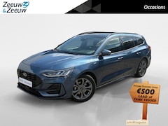 Ford Focus Wagon - St-Line X | Schuif-kanteldak | Adapt. Cruise Control | Winterpack | Achteruitrijcamera | A