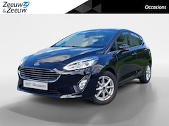 Ford Fiesta - 1.0 EcoBoost Hybrid Titanium | Winterpack | Climate Control | Parkeersensoren | 15" Lichtm
