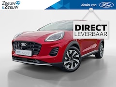 Ford Puma - 1.0 EcoBoost Hybrid Titanium | gratis upgrade naar automaat | Winterpack | Camera | Apple