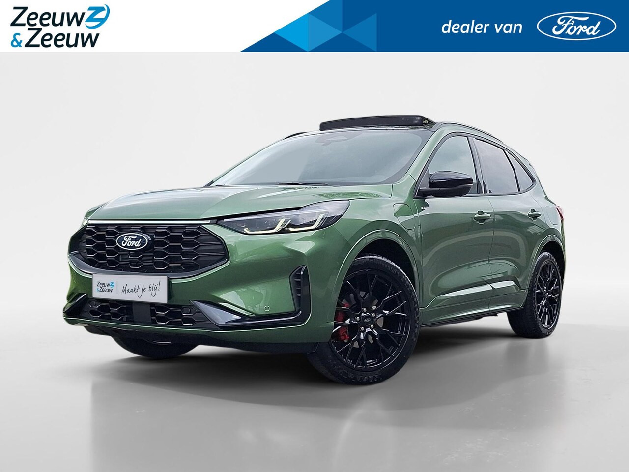 Ford Kuga - 2.5 PHEV ST-Line X | Black Pack | Winterpack | Matrix Ledkoplampen | Panoramadak | El. Tre - AutoWereld.nl