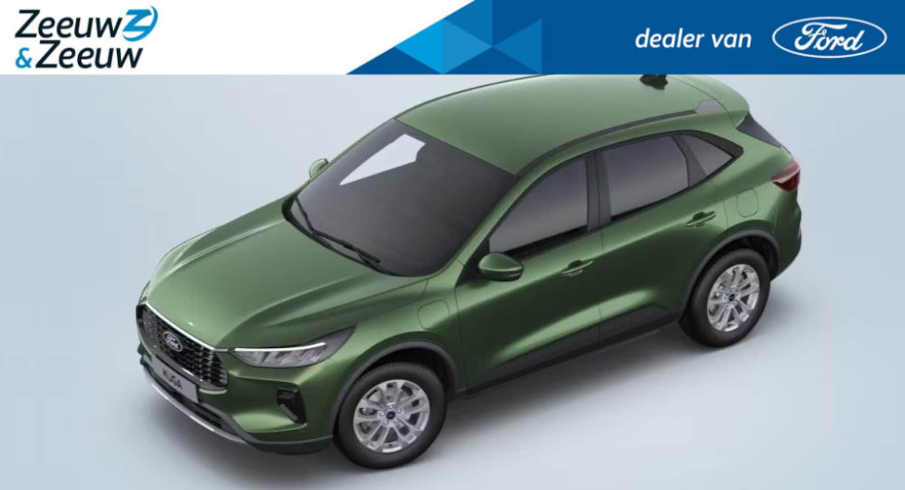 Ford Kuga - 2.5 PHEV Trend Business | 1000,- Ford Voordeel | Nieuw te bestellen - AutoWereld.nl