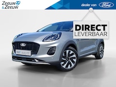 Ford Puma - 1.0 EcoBoost Hybrid Titanium | gratis upgrade naar automaat | Winterpack | Afn. Trekhaak |