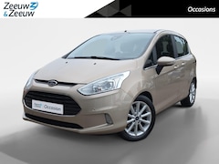 Ford B-Max - 1.0 EcoBoost Titanium | 1e Eigenaar | Navigatie | Cruise Control | Achteruitrijcamera | Bl