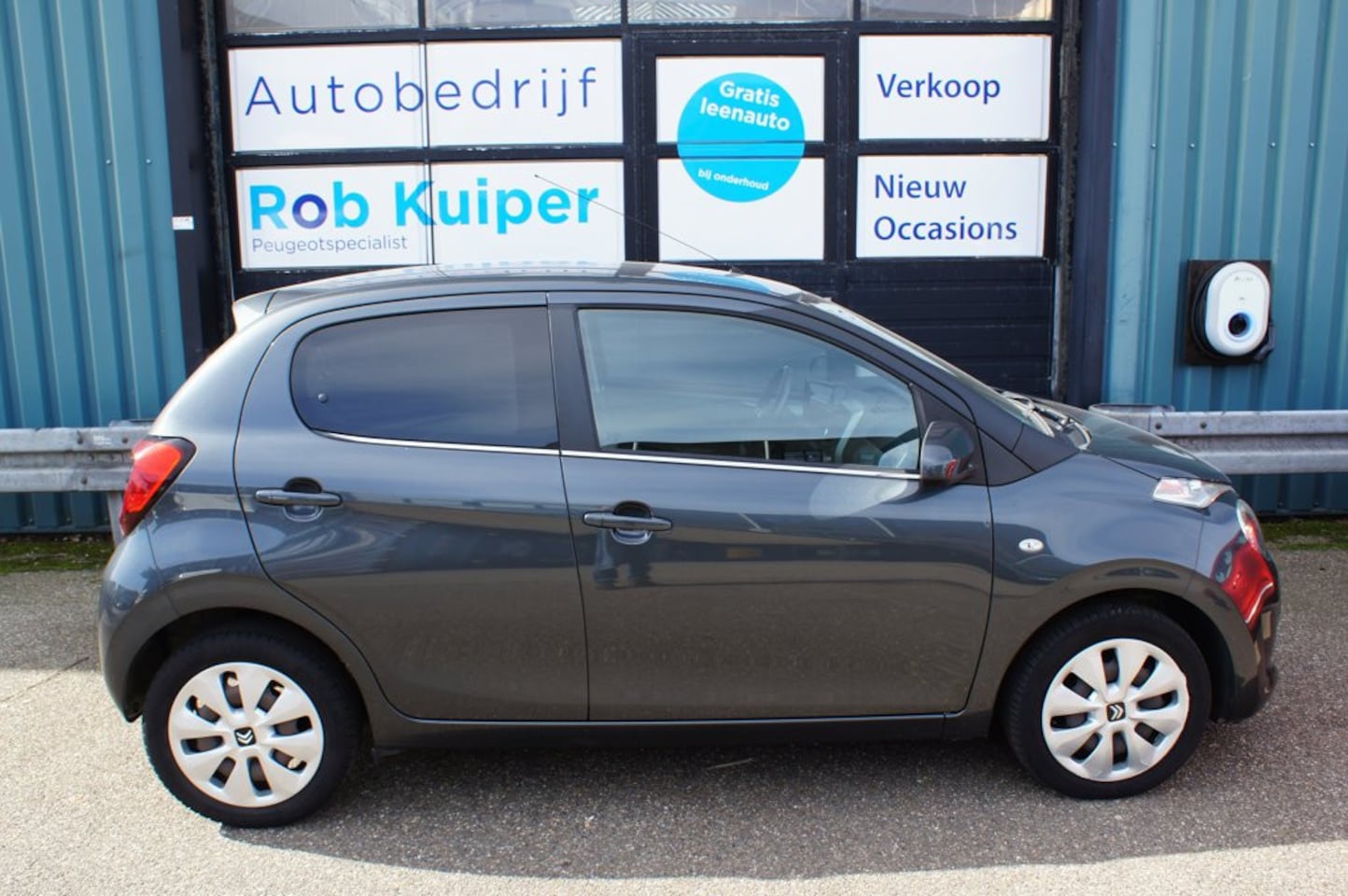 Citroën C1 - 1.0 e-VTi Feel 1.0 e-VTi Feel - AutoWereld.nl