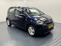 Skoda Citigo - 1.0i Elegance Airco-Navigatie-Cr.contr-Lm14''velgen-Elek.ramen