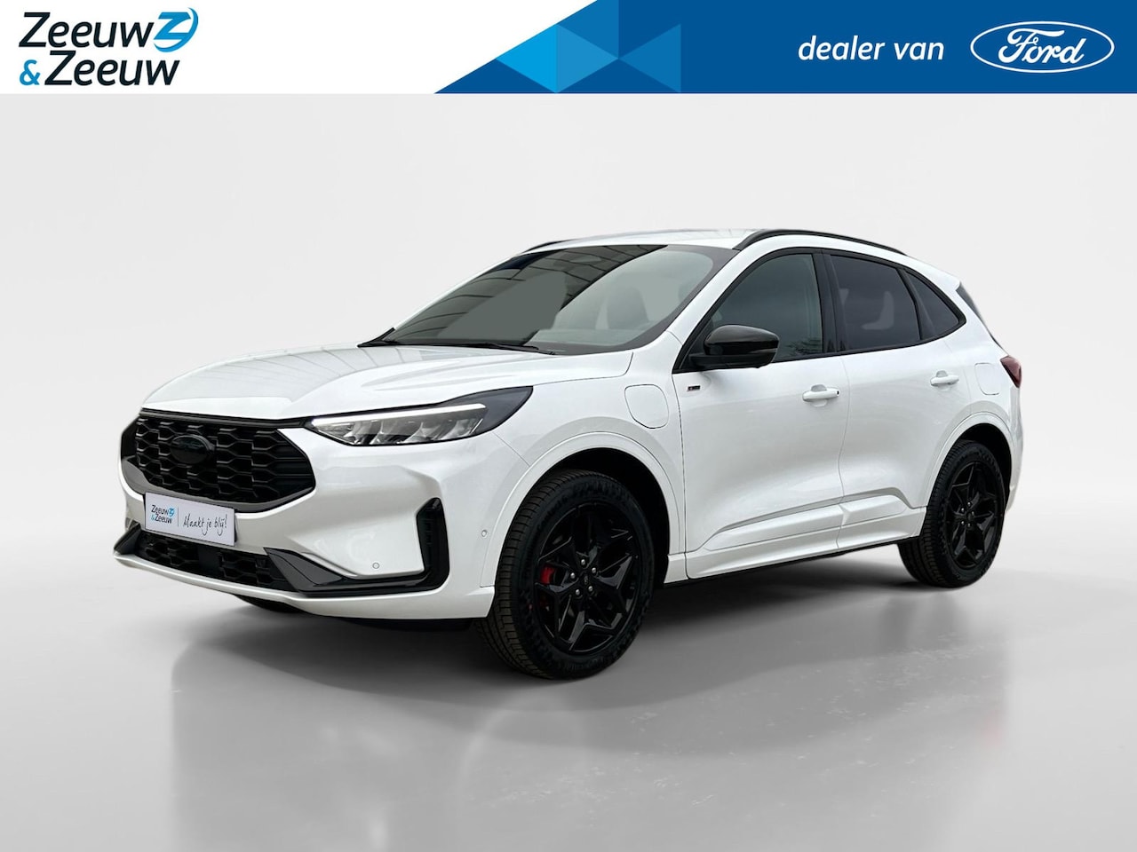 Ford Kuga - 2.5 PHEV ST-Line X | Nieuw te bestellen | tot €5.000,- korting | 2100kg trekgewicht | 0,99 - AutoWereld.nl