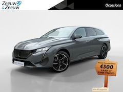 Peugeot e-308 SW - Allure EV 54 kWh | 99% SOH | WLTP 410 KM | Fabrieksgarantie |Dodehoek detectie | Achteruit