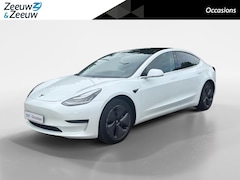 Tesla Model 3 - Standard RWD Plus 60 kWh 87, 8% SoH | 448Km Actieradius | Goed onderhouden | Panoramadak |