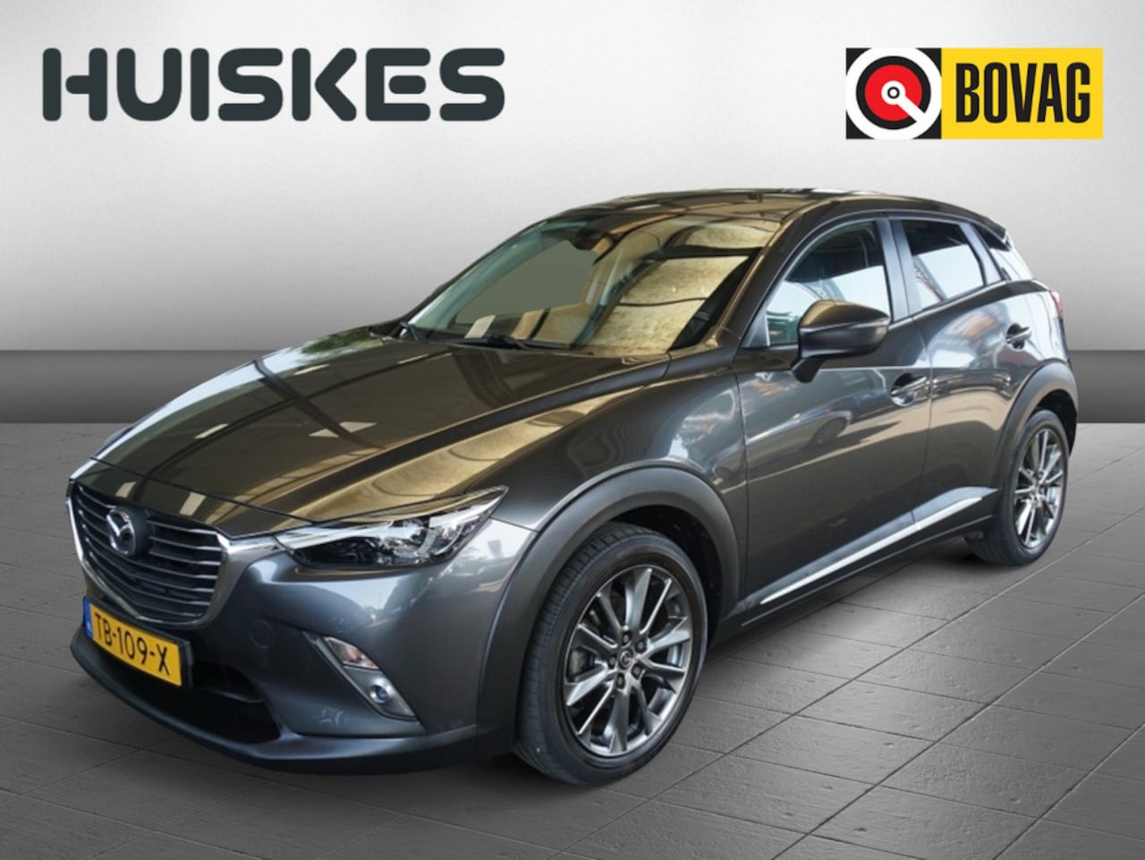 Mazda CX-3 - 2.0 SkyActiv-G 120 GT-Luxury | Cruise | Camera | Stoelverw. - AutoWereld.nl