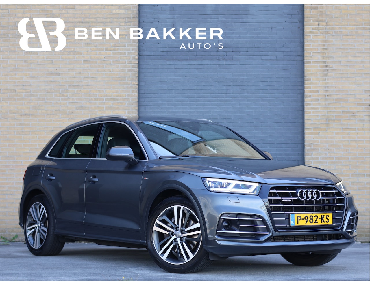 Audi Q5 - 55 TFSI e quattro Competition S-line | Luchtvering | ACC | Dealer onderhouden | - AutoWereld.nl