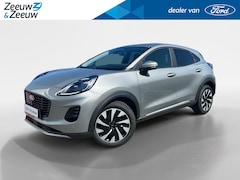 Ford Puma - 1.0 EcoBoost Hybrid Titanium | Op Voorraad | Actiekorting €5000, - | Snel Rijden | 0, 99%