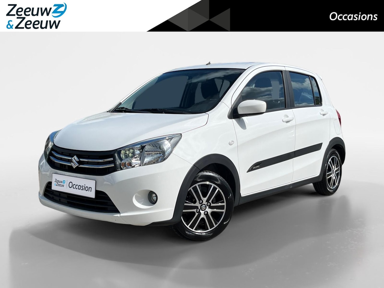 Suzuki Celerio - 1.0 Exclusive |Airco| mistlampen voor| 12 maanden Bovag Garantie| Nieuwe APK| - AutoWereld.nl