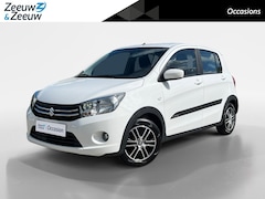 Suzuki Celerio - 1.0 Exclusive |Airco| mistlampen voor| 12 maanden Bovag Garantie| Nieuwe APK|