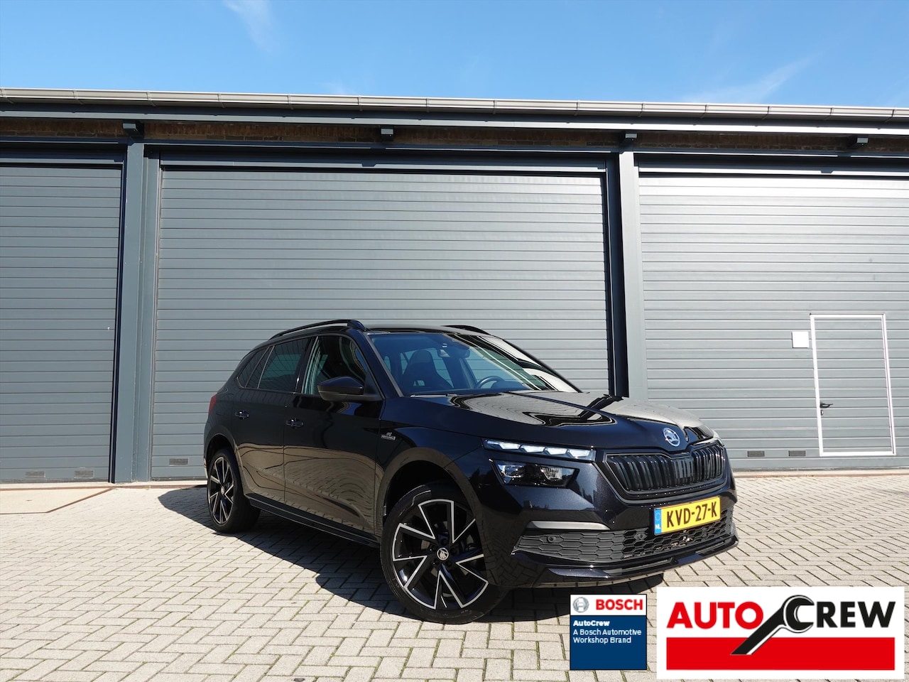 Skoda Kamiq - 1.0 TSI 110pk DSG Monte Carlo RIJKLAAR/PANO/KEYLESS/MATRIX/CAMERA/CARPLAY/ACC - AutoWereld.nl