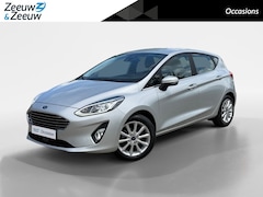 Ford Fiesta - 1.0 EcoBoost Titanium |Apple Carplay/Android Auto| Trekhaak| Voorrutverwarming| 12 maanden