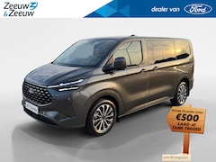 Ford Tourneo Custom - 340 2.5 PHEV L1H1 Titanium X 8 persoons | Automaat | B&O Audio | Lederen bekleding | Achte